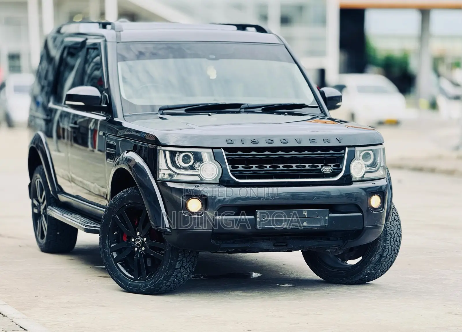 Land Rover Discovery 2015 Gray