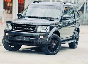 Land Rover Discovery 2015 Gray