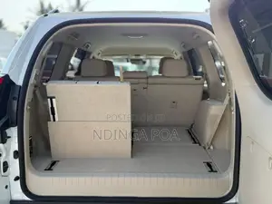 Toyota Land Cruiser Prado 2.8 2018 White