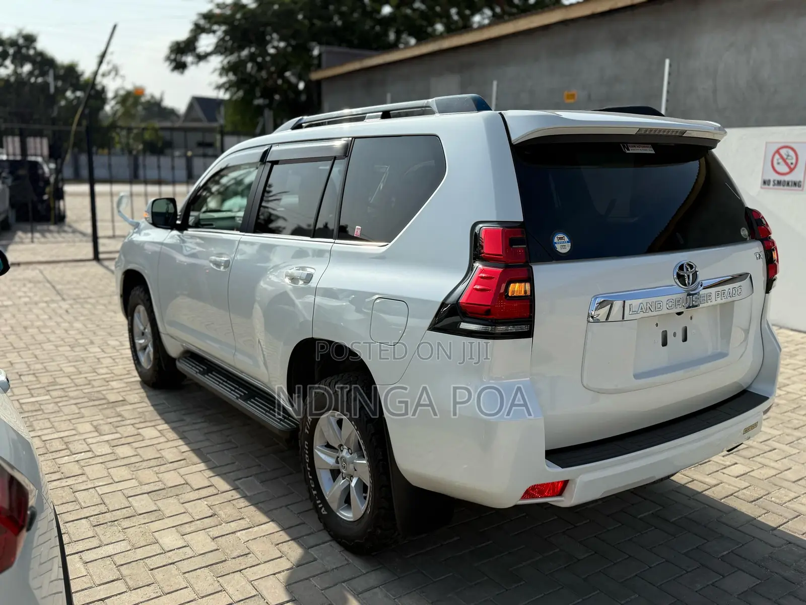Toyota Land Cruiser Prado 2.8 2018 White