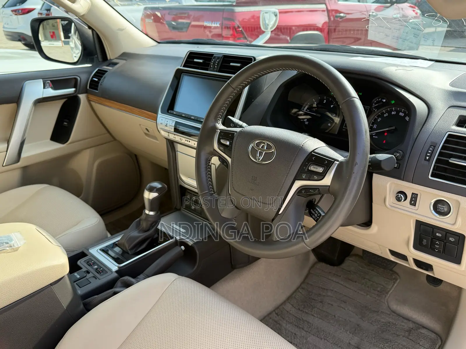 Toyota Land Cruiser Prado 2.8 2018 White