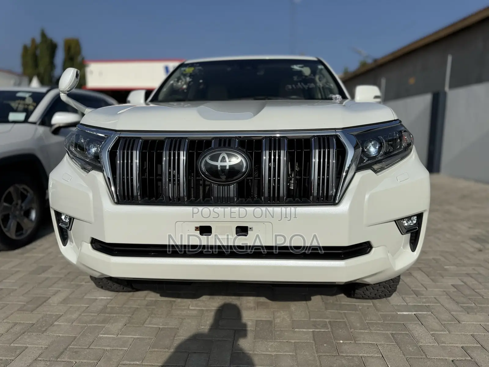 Toyota Land Cruiser Prado 2.8 2018 White