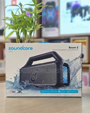 Soundcore by Anker Boom 2 Portable Bluetooth Speaker