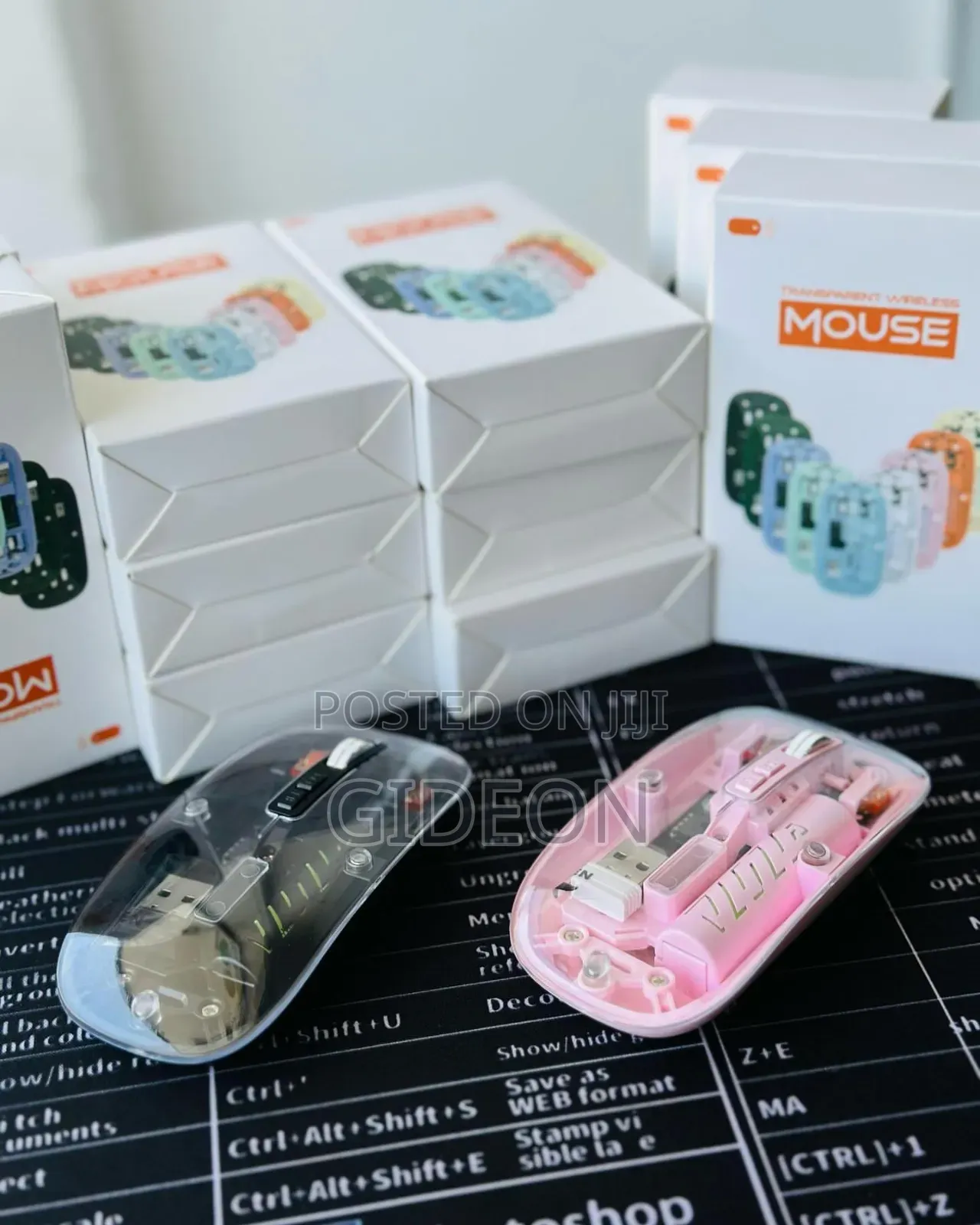 Lighting/Led Mouse