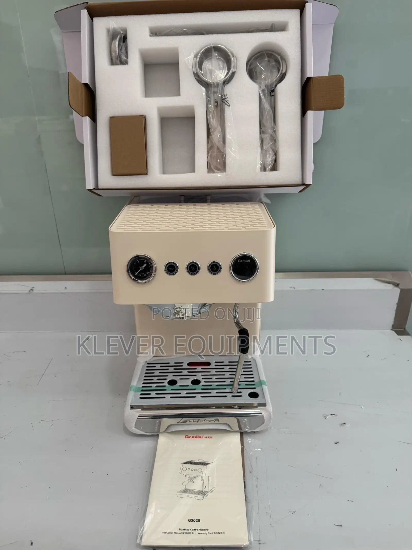 Gemilai G3028 Heavy Duty Coffee Machine