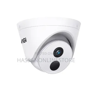 Tp-Link Vigi 3mp Turret Network Camera, 4 Mm (Vigi-C400hp-4)