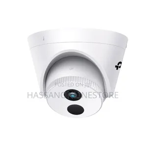 Tp-Link Vigi 3mp Turret Network Camera, 4 Mm (Vigi-C400hp-4)