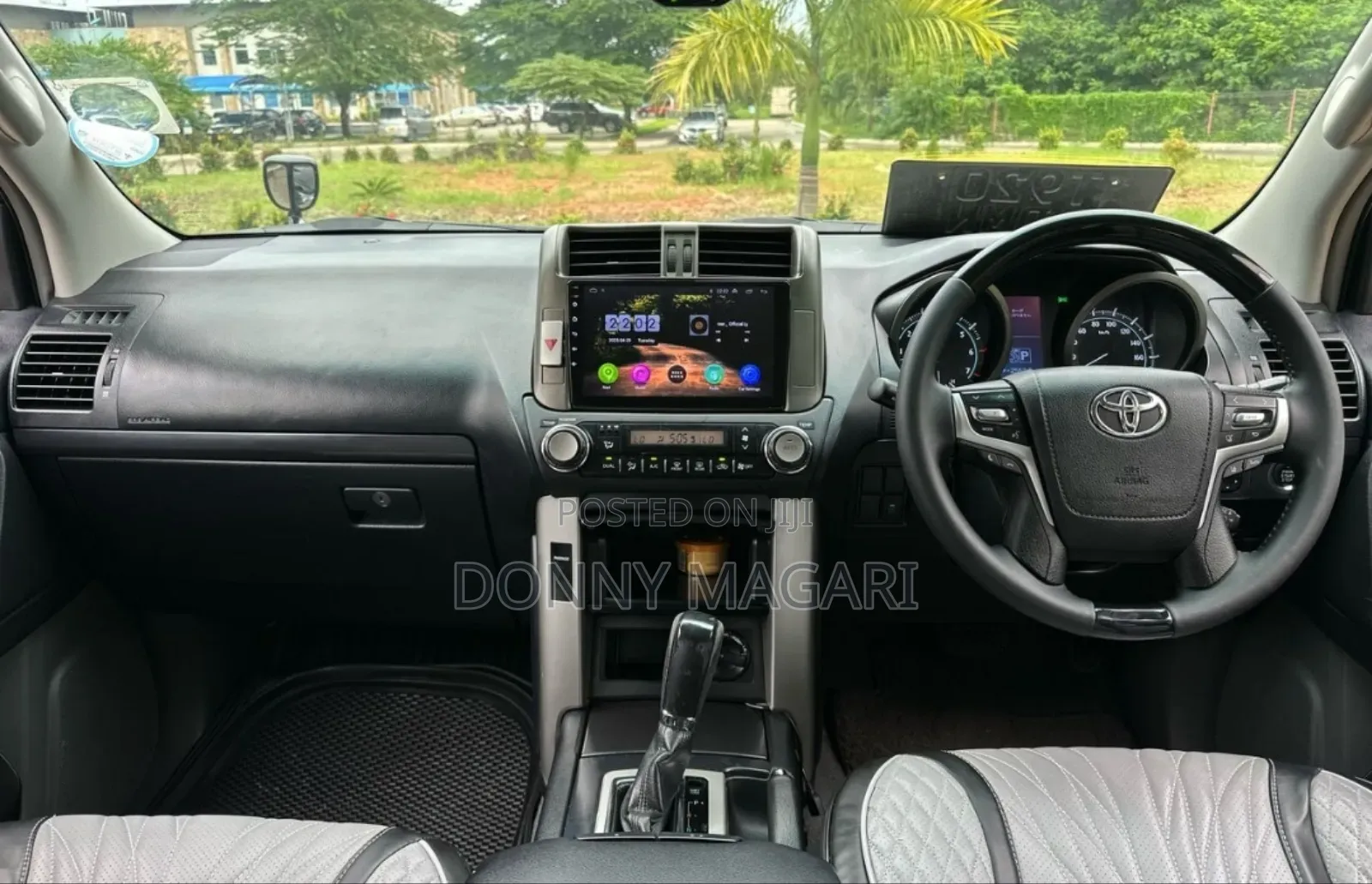 Toyota Land Cruiser Prado 2012 Black