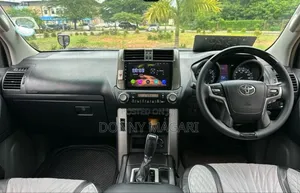 Toyota Land Cruiser Prado 2012 Black