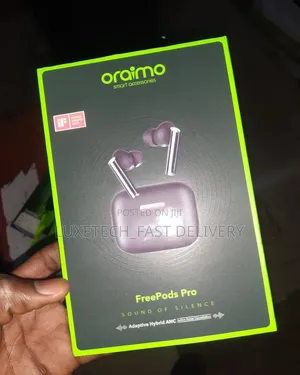 Oraimo Freepods Pro TWS Earbuds With Active Noise Cancelling
