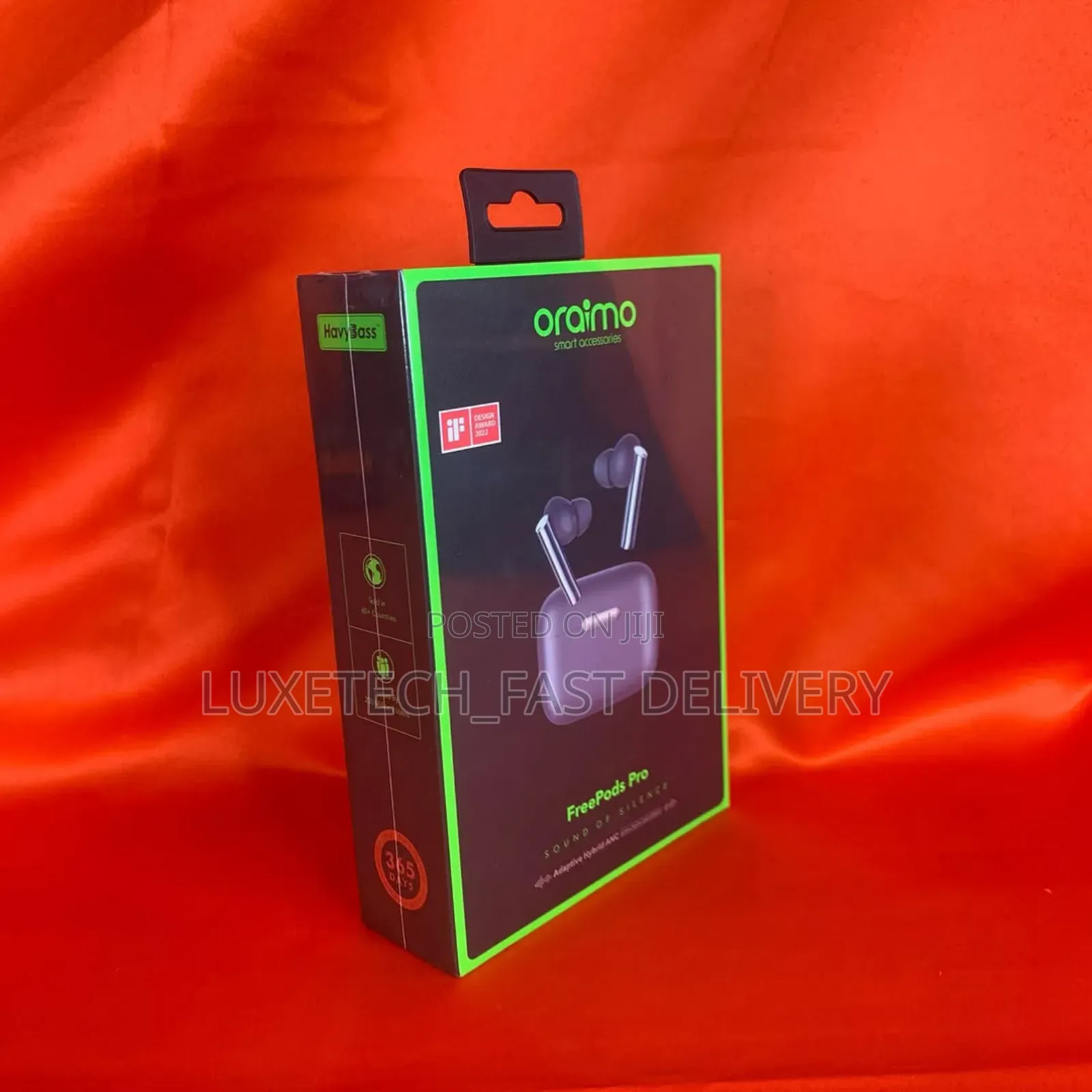 Oraimo Freepods Pro Active Noise Cancellation Earbuds