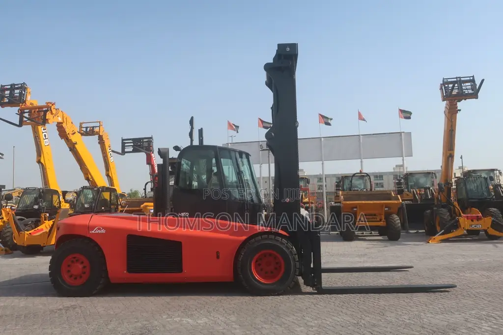 Unused 2009 Linde Forklift 15.2tons
