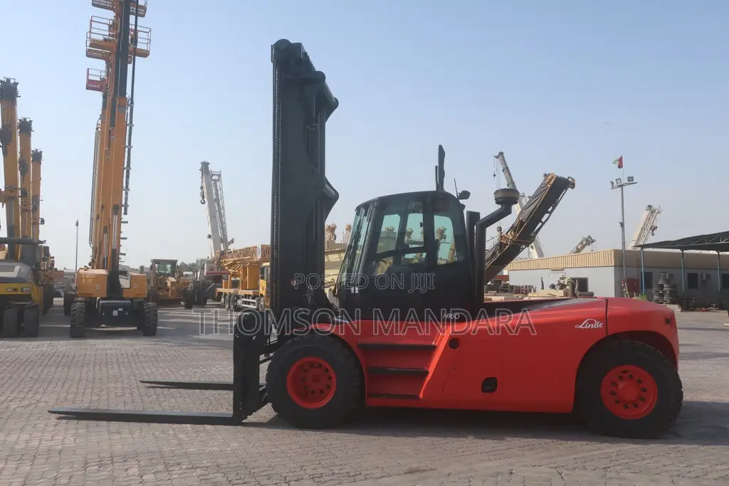 Unused 2009 Linde Forklift 15.2tons