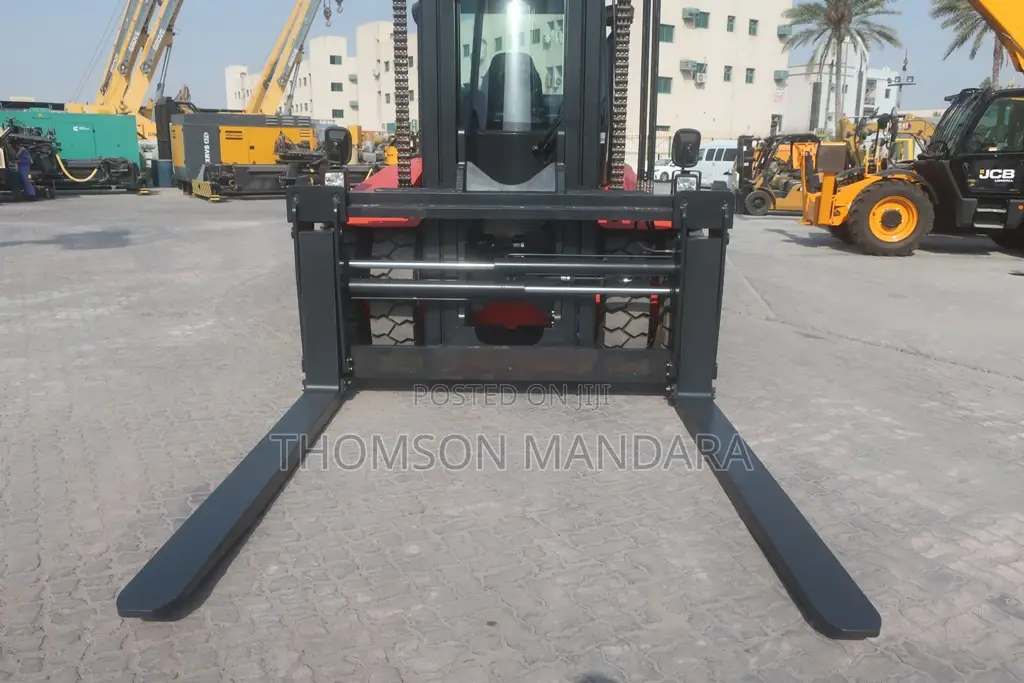 Unused 2009 Linde Forklift 15.2tons
