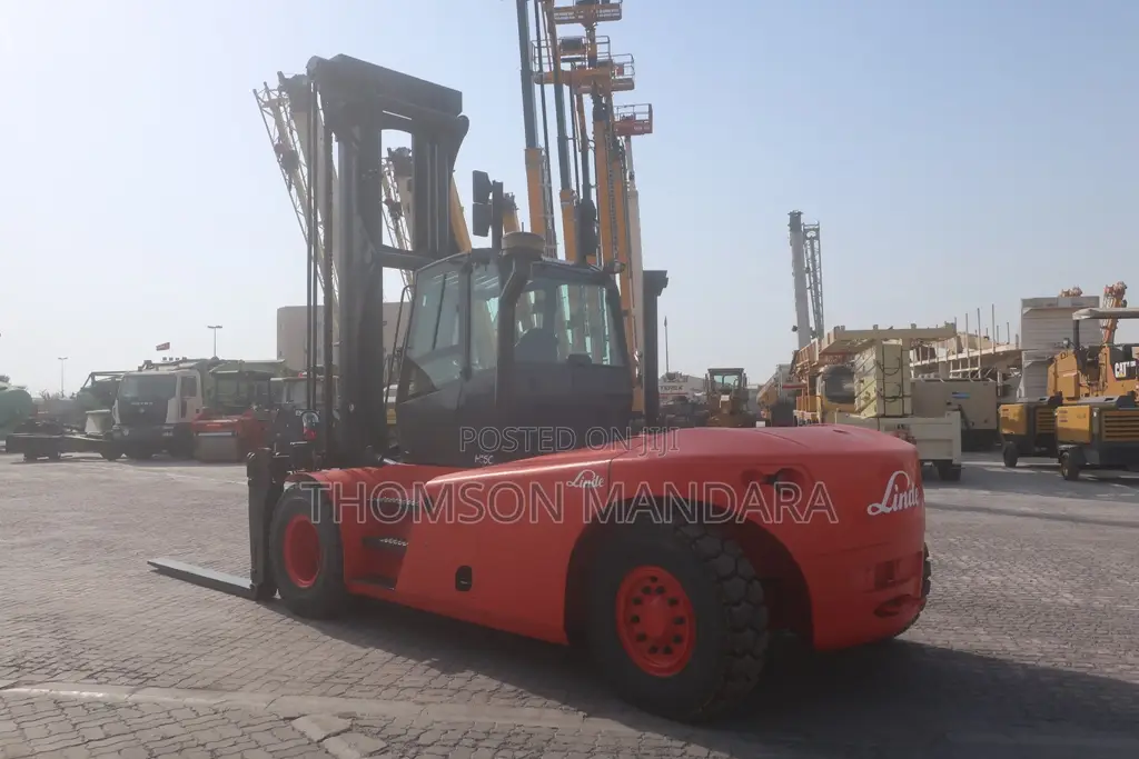 Unused 2009 Linde Forklift 15.2tons
