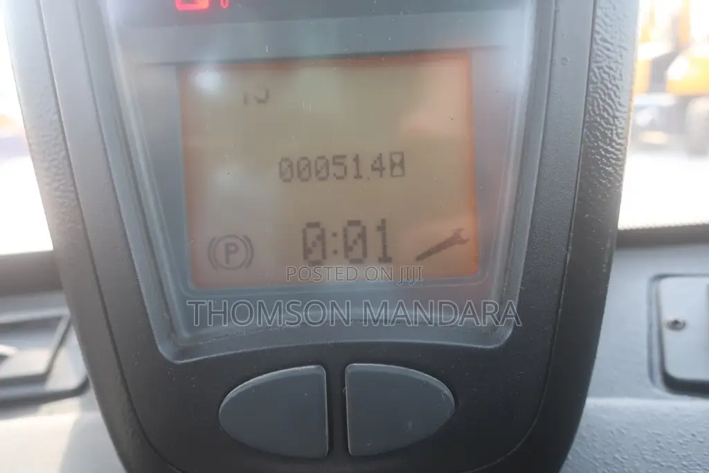 Unused 2009 Linde Forklift 15.2tons