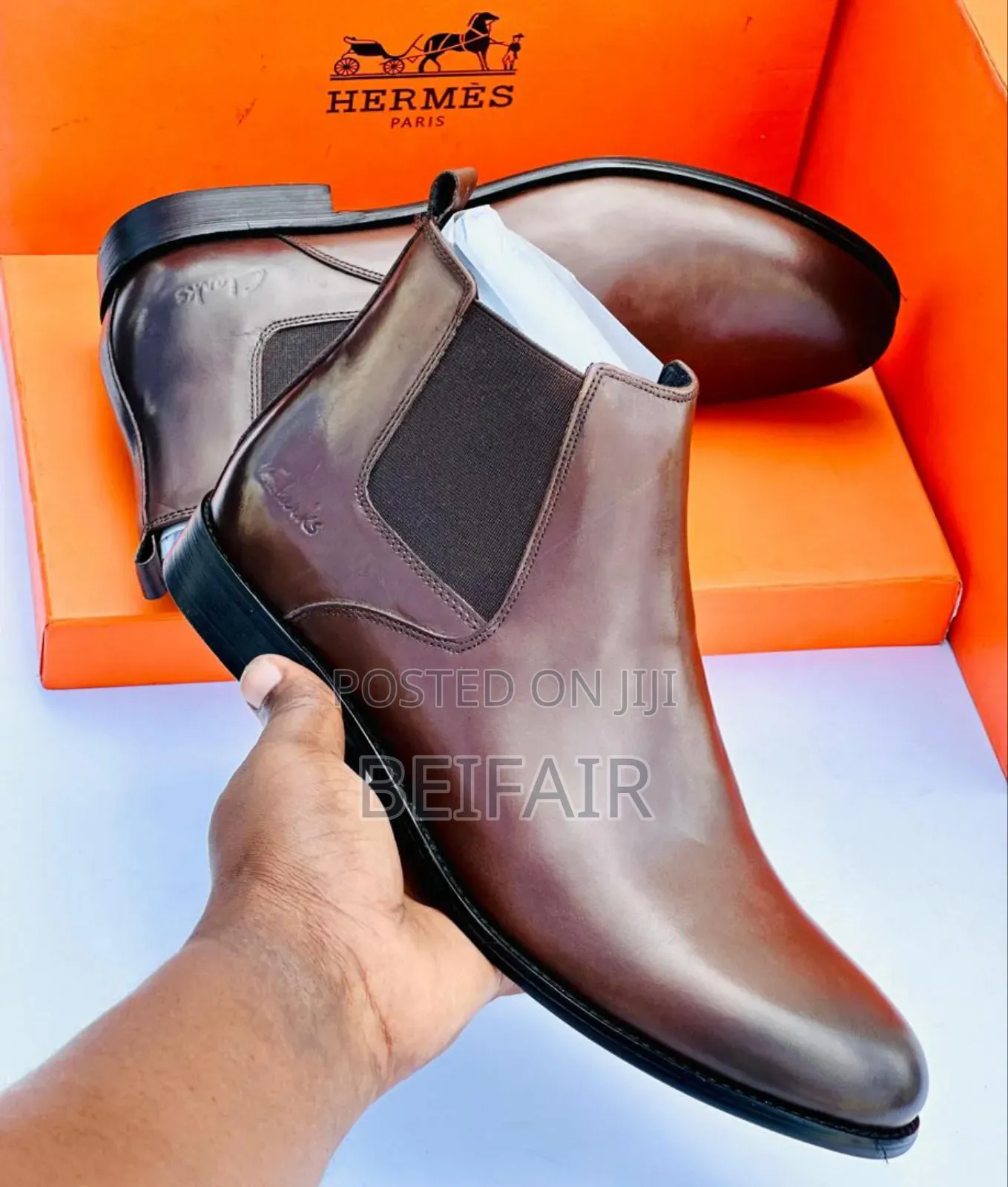 Leather Boots