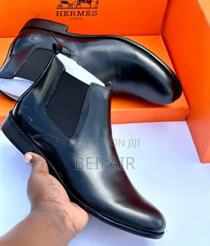 Leather Boots