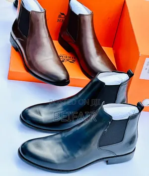 Leather Boots