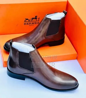 Leather Boots