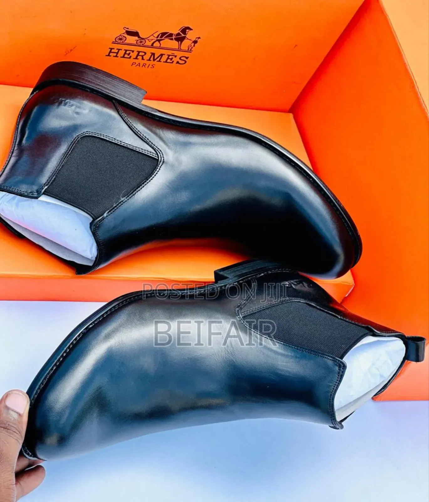 Leather Boots