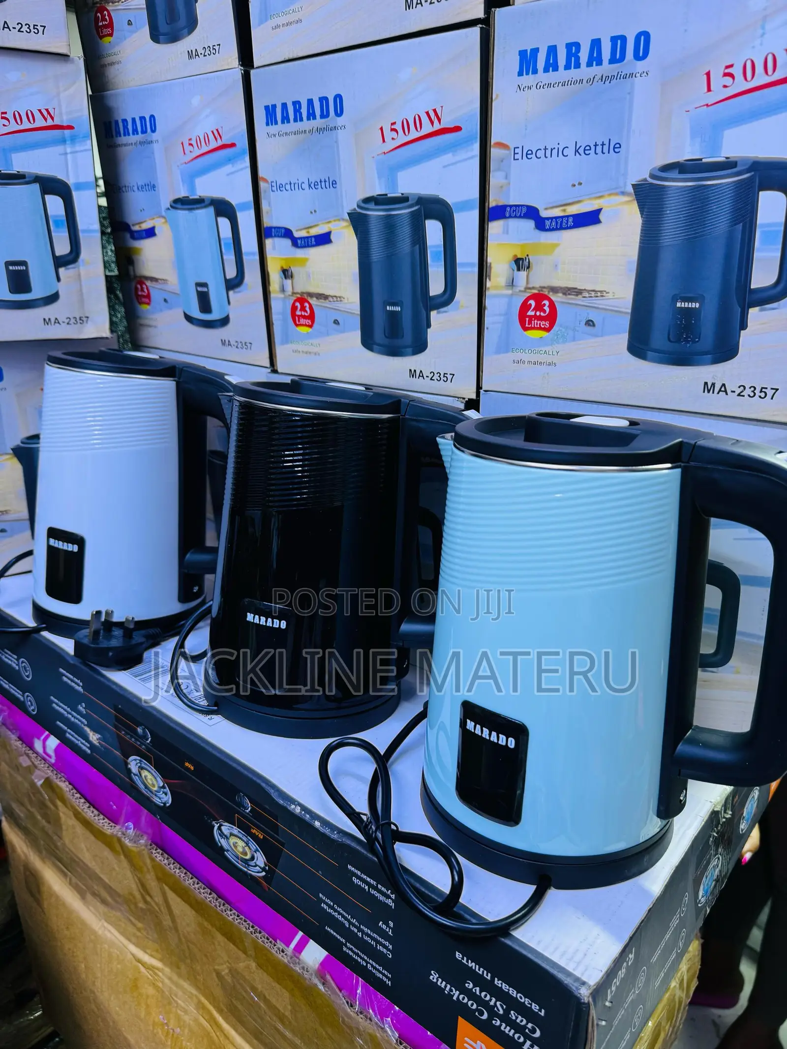 Kettle 2.3 Litres Marado