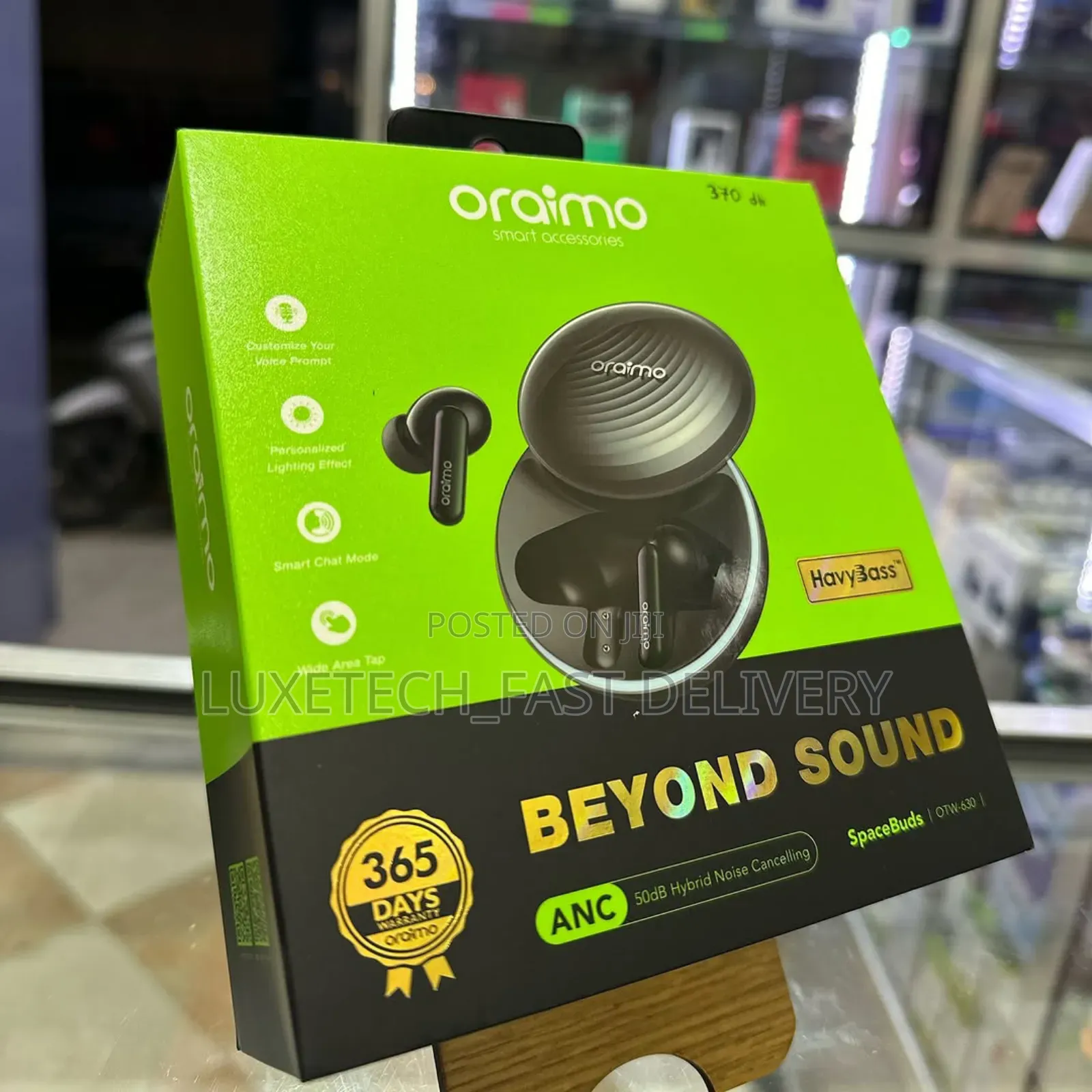 Oraimo Spacebuds (Otw-630) Wireless Earbuds Original