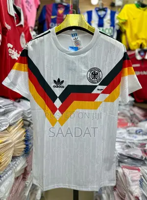 Germany Home Shirt 1990