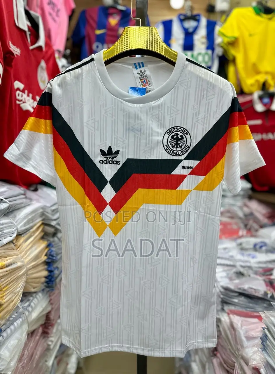 Germany Home Shirt 1990