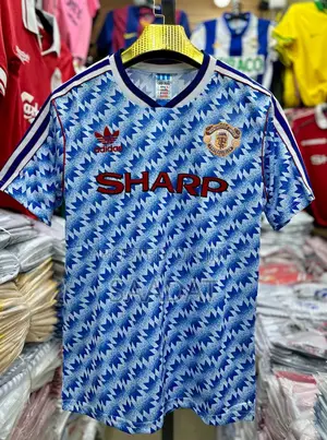 Manchester United Did Not Have a Distinct "Third" Kit