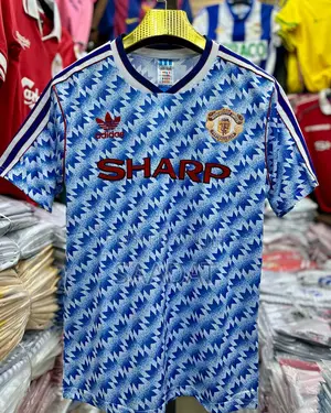 Manchester United Did Not Have a Distinct "Third" Kit