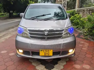 Photo - Toyota Alphard 2005 Gray