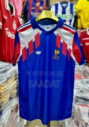 France Home Shirt 1990