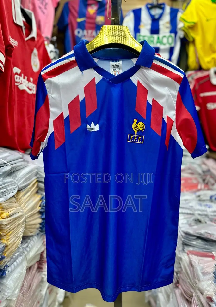 France Home Shirt 1990