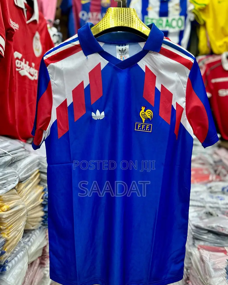 France Home Shirt 1990
