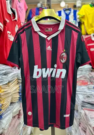 Photo - Ac Milan 2009/2010 Home Shirt