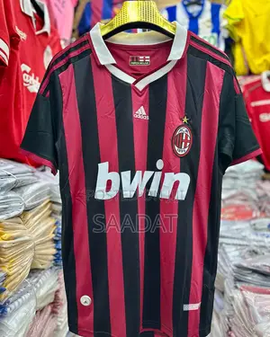 Ac Milan 2009/2010 Home Shirt