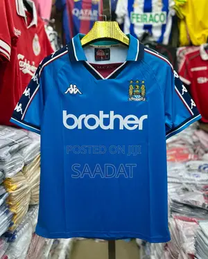 Photo - Kappa Manchester City Football Shirts for Sale
