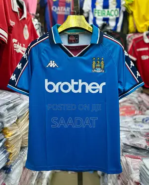 Kappa Manchester City Football Shirts for Sale