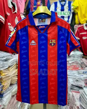 Fc Barcelona 1996 Home Shirt