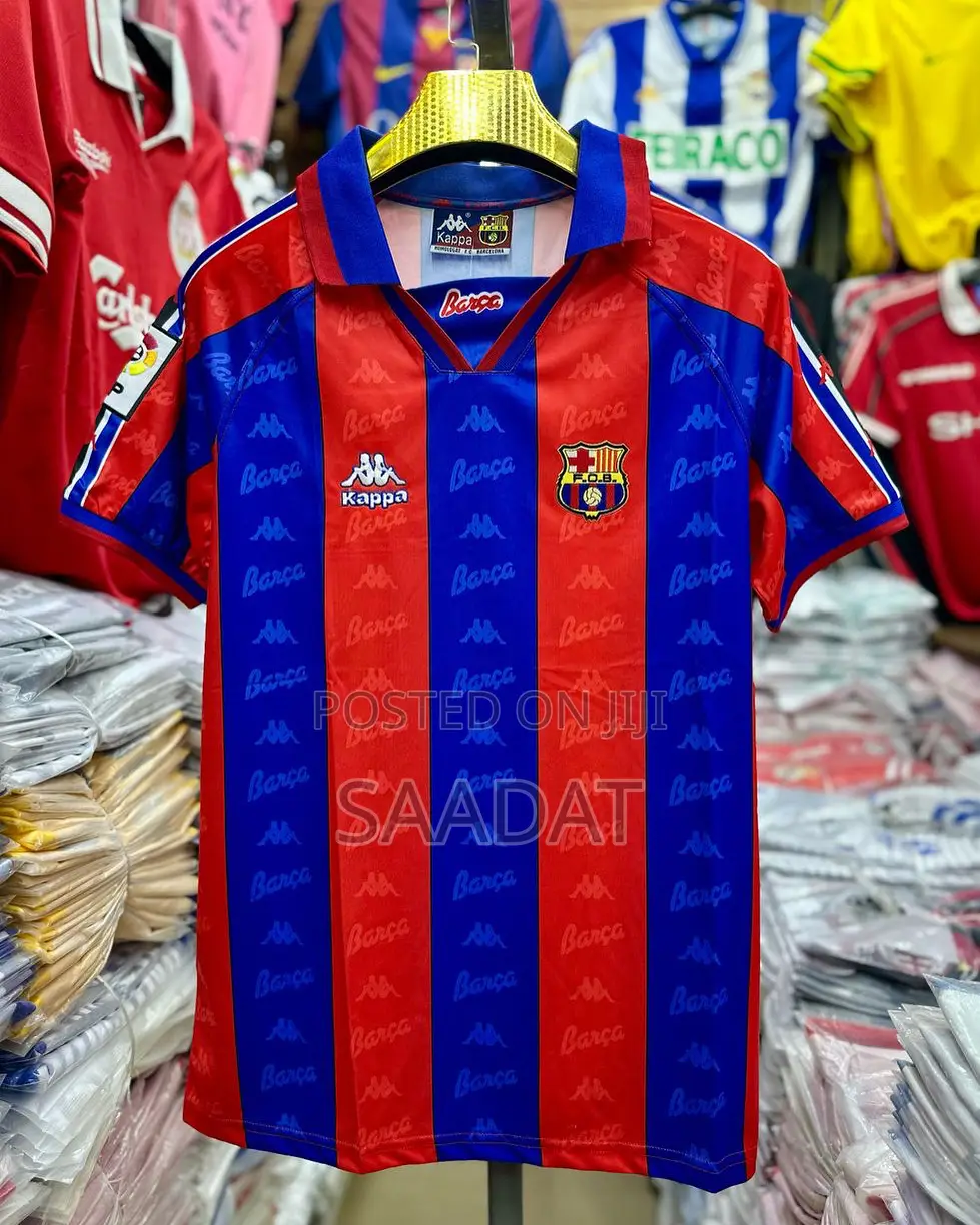 Fc Barcelona 1996 Home Shirt