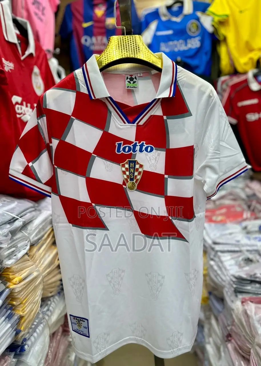 Croatia 1998 World Cup Home Shirt