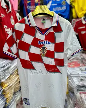 Croatia 1998 World Cup Home Shirt