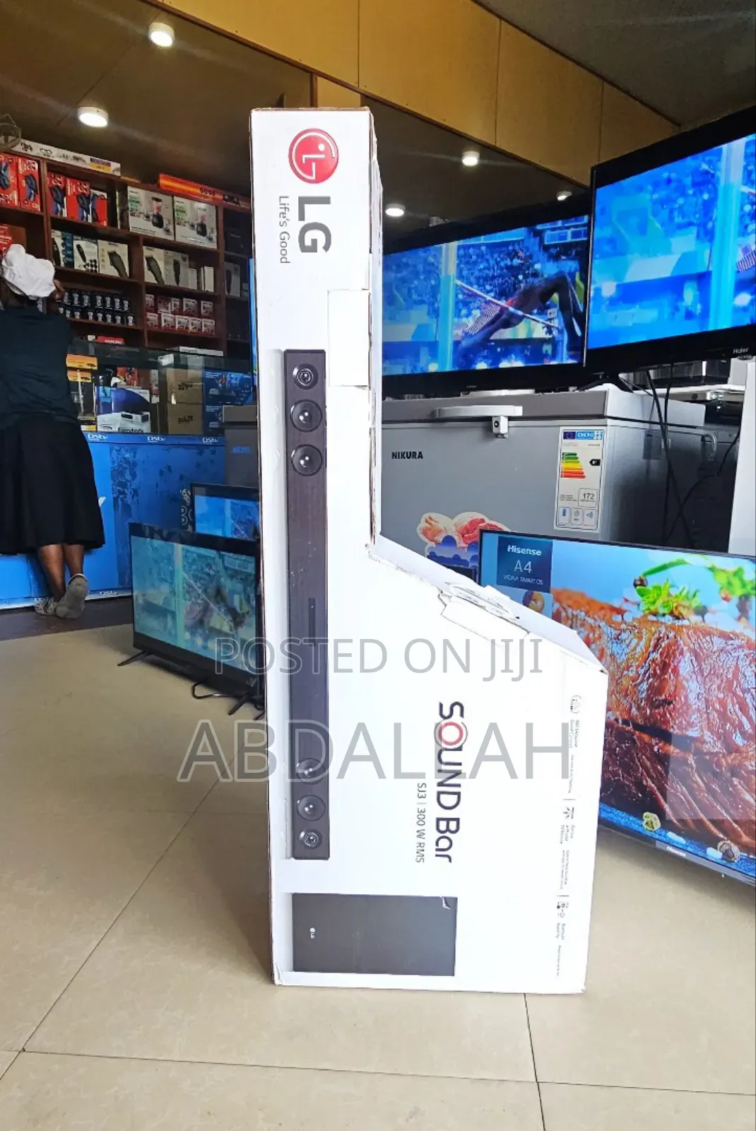Lg Sound Bar 300w