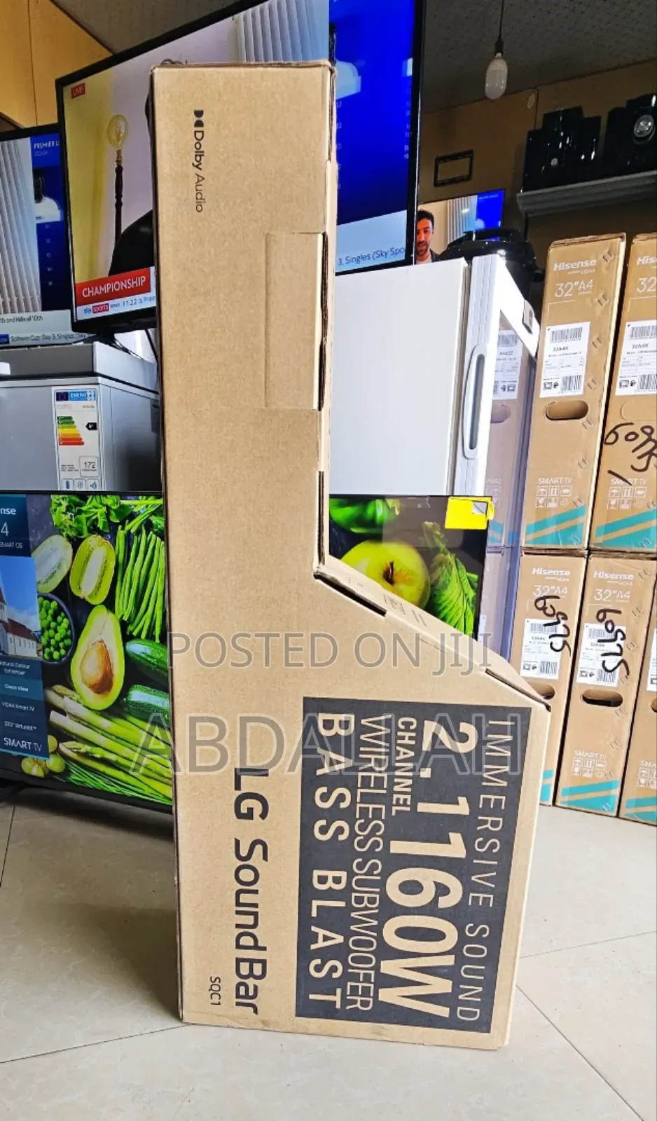 Lg Sound Bar 160w