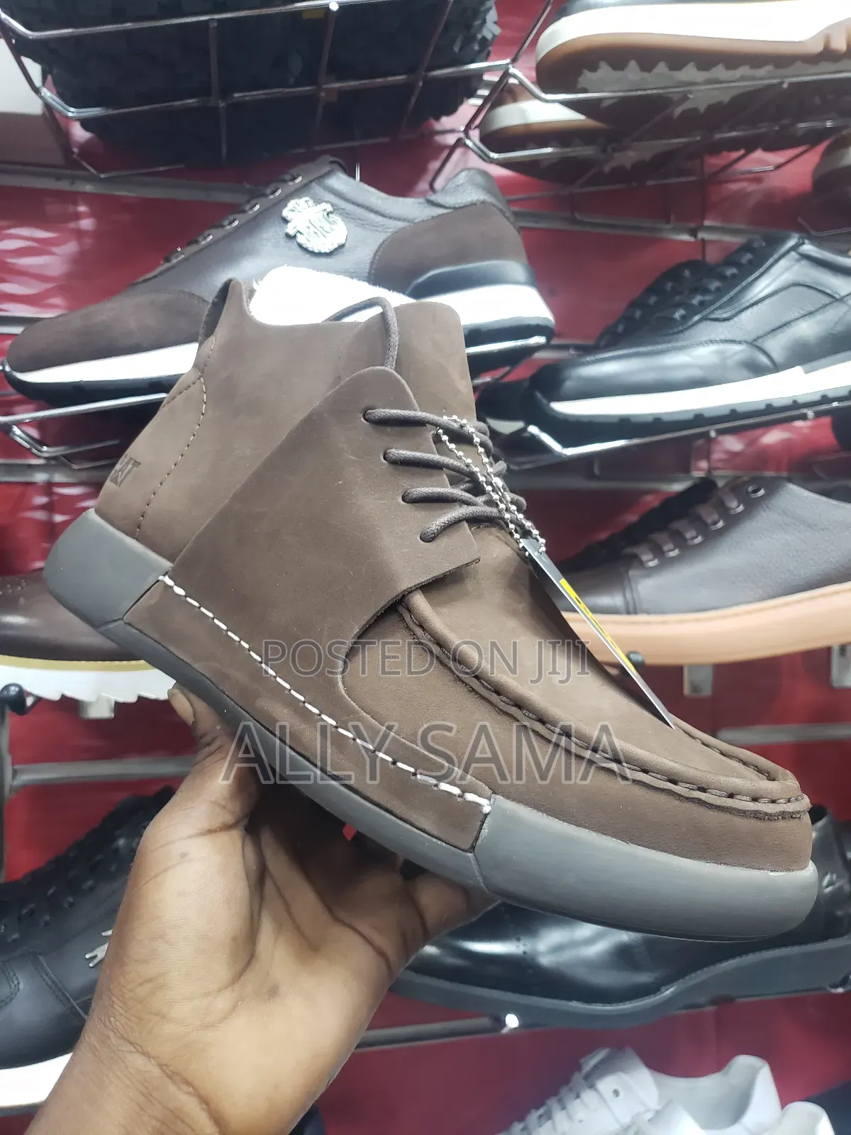 Men's Caterpillar Boots Pure Leather