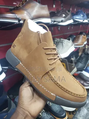 Men's Caterpillar Boots Pure Leather