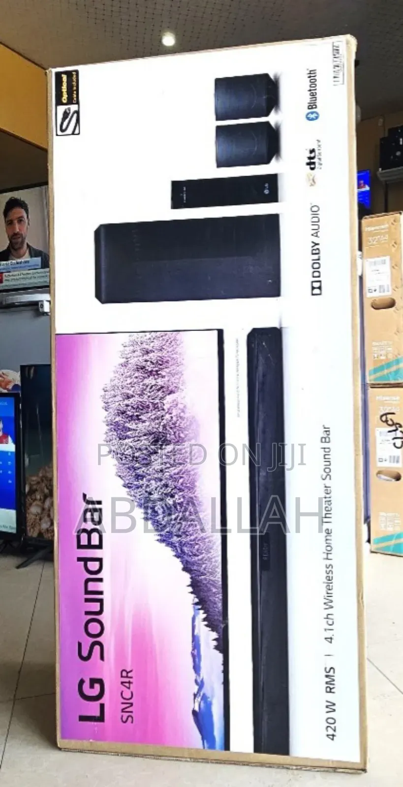 Lg Sound Bar 420w
