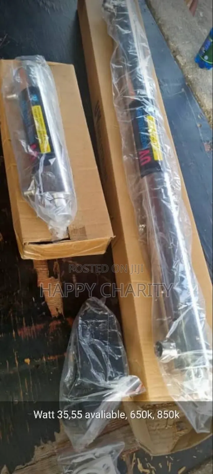 Uv Waterstelizer