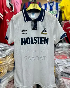 Spurs Retro 1991 Fa Cup Final Shirt